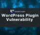 WordPress Security Plugin Vulnerability