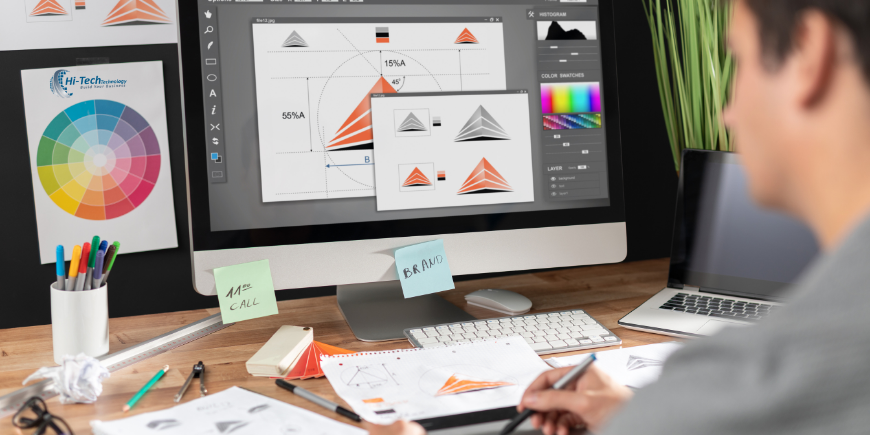 The Role of Graphic Design in Building a Strong Brand Identity
