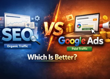 SEO vs Google Ads