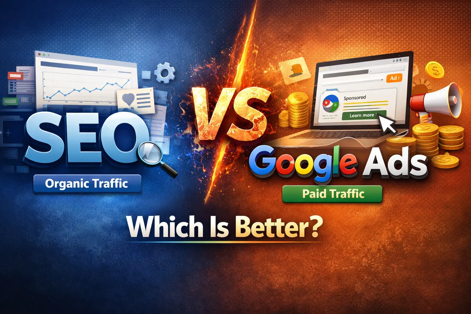 SEO vs Google Ads